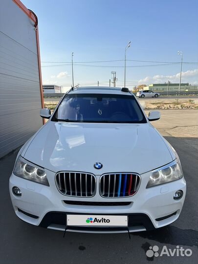 BMW X3 2 AT, 2013, 127 000 км