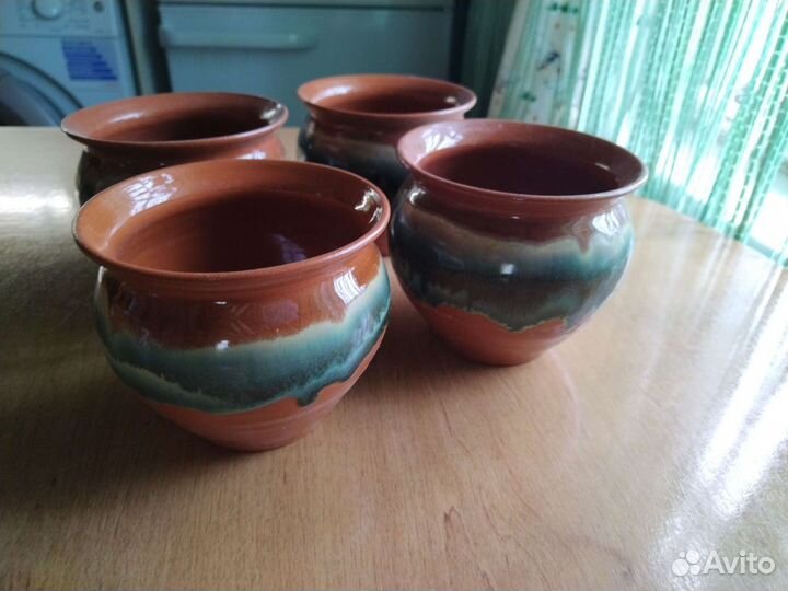 Горшочки для запекания СССР без крышек