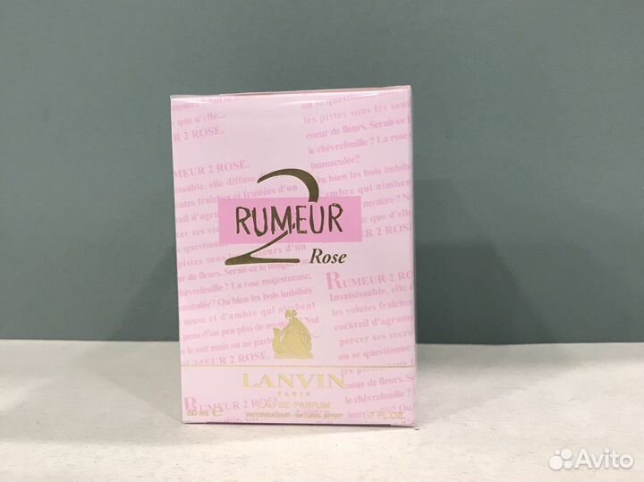 Парфюм Lanvin Rumeur 2 Rose Woman 50ml