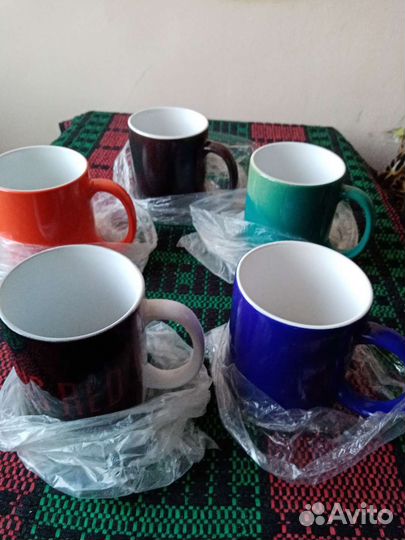 Чайные Бокалы-хамелеоны