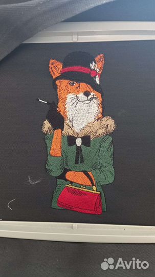 Фартук с вышивкой