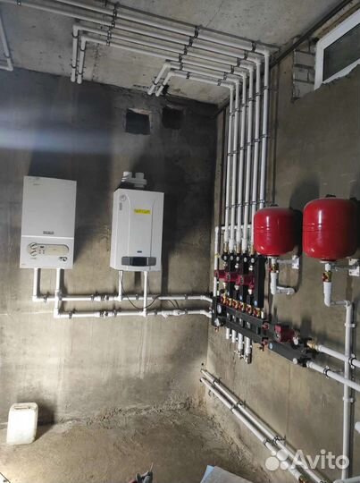 Сантехник. Отопление, водопровод, канализация