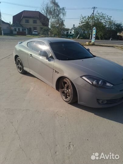 Hyundai Tiburon 2.0 AT, 2003, 230 000 км