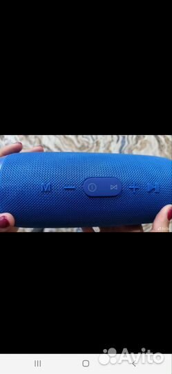 Блютуз колонка