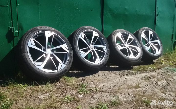 Диски VAG R19 резина ContiSportContact 5p 255 40