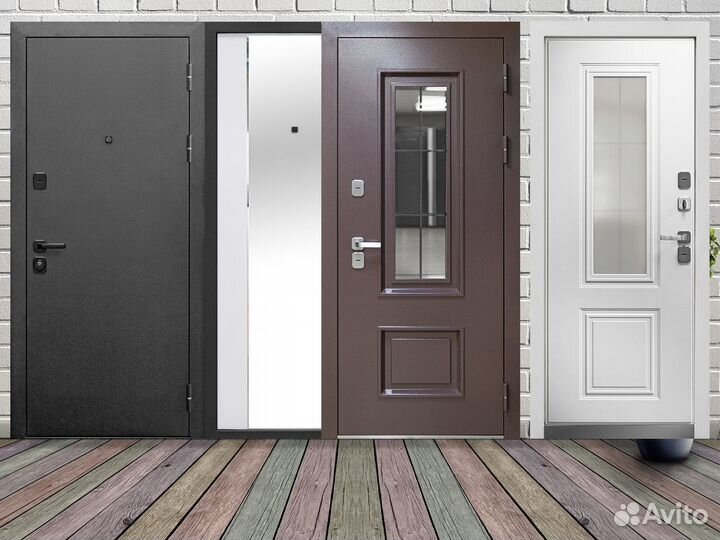 Двери входные - фасоны в профиле