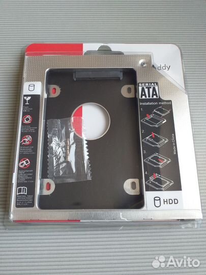 Оптибей салазки адаптер для HDD/SSD
