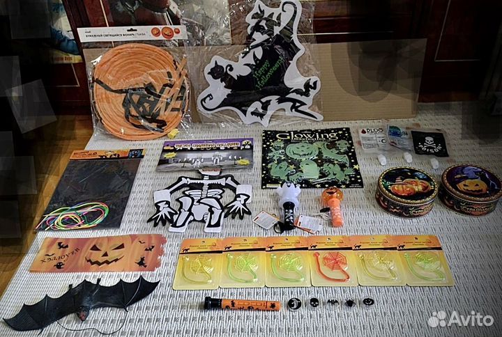 Декор для Хэллоуина