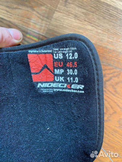 Сноуборд nidecker 164 см. + крепления + ботинки