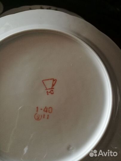 Тарелки разные для дома/дачи