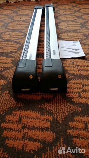 Thule wingbar edge 9582; 9595; 9593