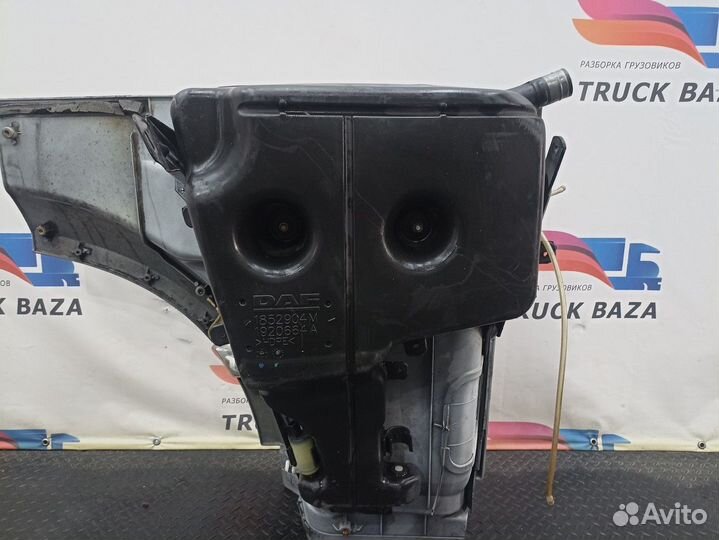 Корпус подножек левый Daf XF106