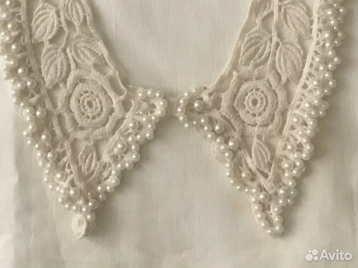 Накладной воротник