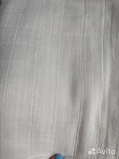 Муслиновый плед