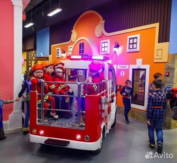 Билет в кидбург город профессий