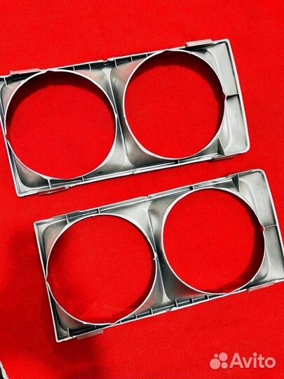 Ваз 2106 хром очки, хром решетка