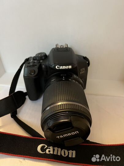 Фотоаппарат canon 850d с объективом