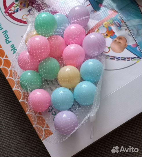 Развивающийся коврик