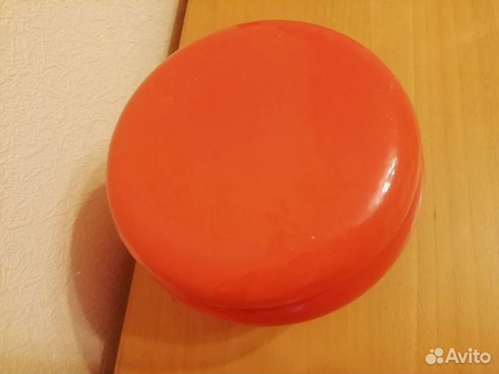 Горшок чугунный эмалированный СССР