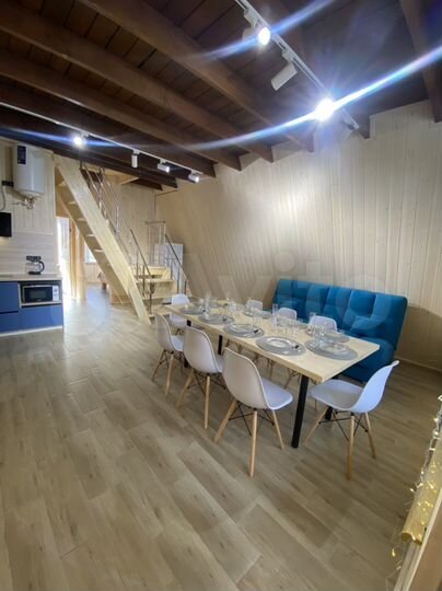 Коттедж 140 м² на участке 20 сот.