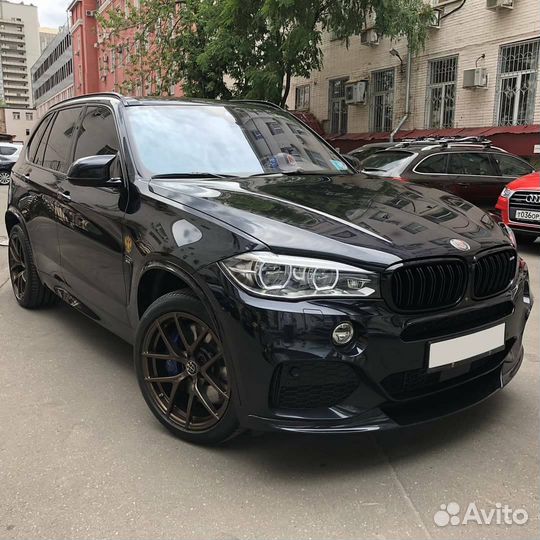 Обвес М пакет (M tech) BMW X5 F15