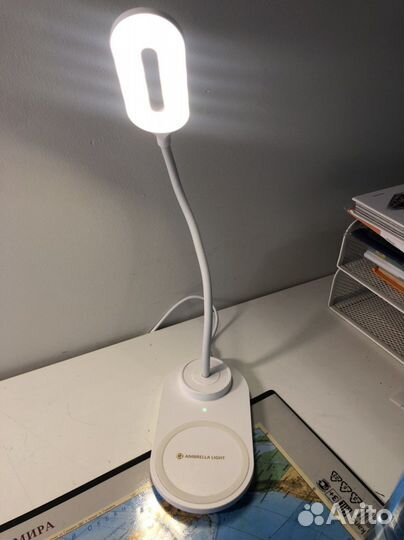 Настольная лампа desk Ambrella light DE588