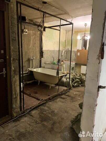 Демонтажные работы и вывоз мусора