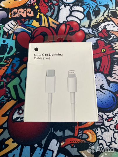 Кабель apple Type-C - Lightning orig