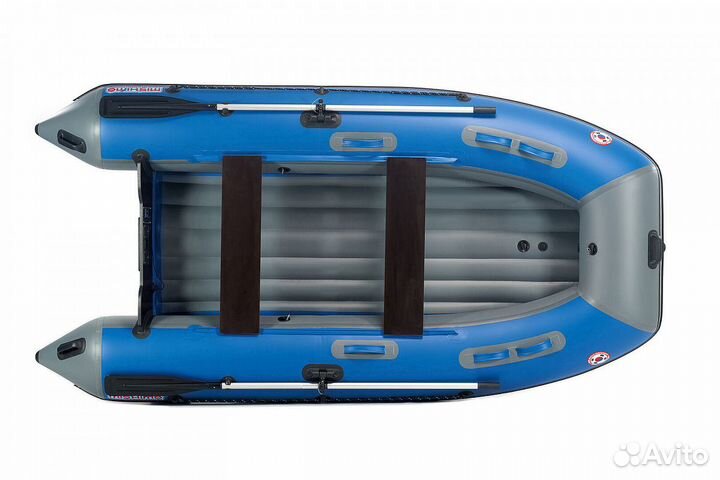 Лодка mishimo lite 335 (синий)