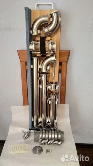 Самогонный аппарат колонна 2 дюйма