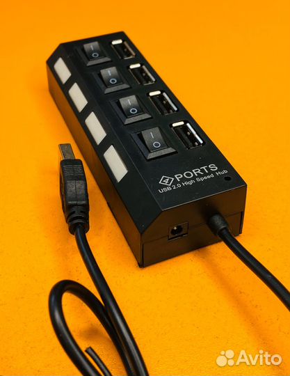 USB-разветвитель Smartbuy