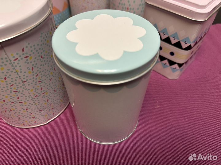 Баночки IKEA бу для круп и специй