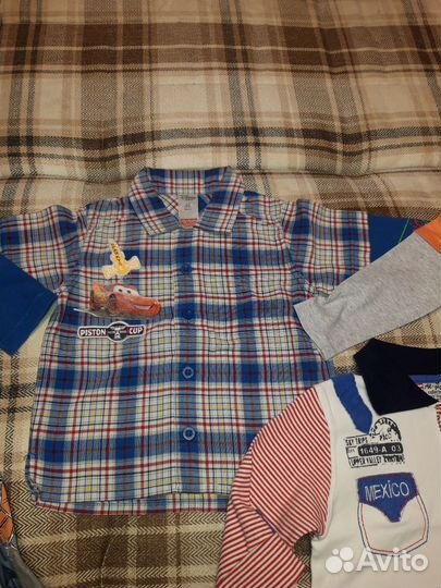 Вещи на мальчика