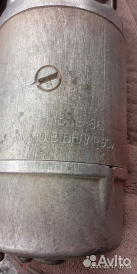 Стартер на УАЗ двигатель 417