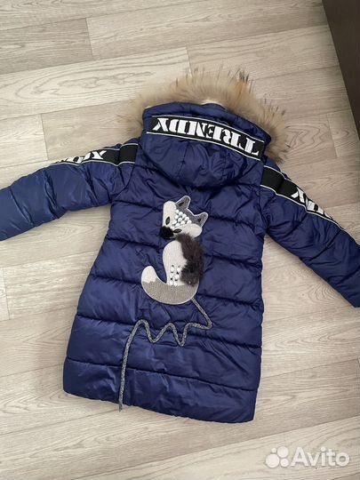 Куртка зимняя для девочки