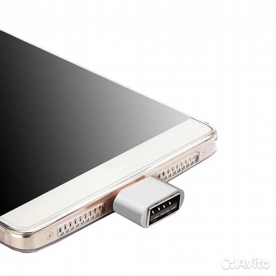 Переходник с micro usb на usb