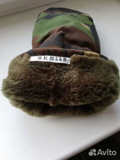 Варежки армии Нидерландов