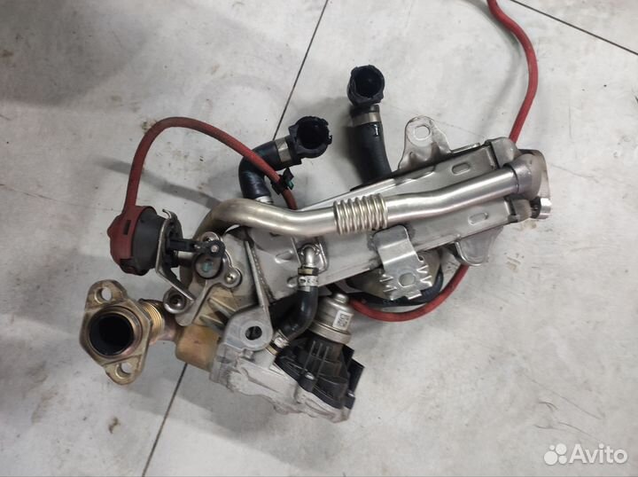 Охладитель EGR bmw x5 g05 B57D30A