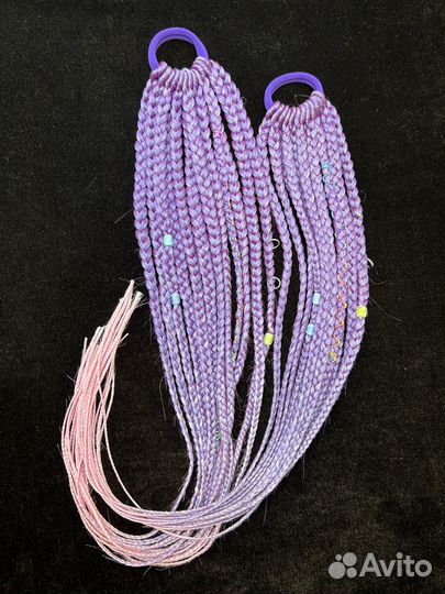 Афрорезинки/ косички на резинке