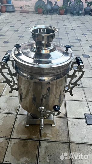 Самовар на дровах