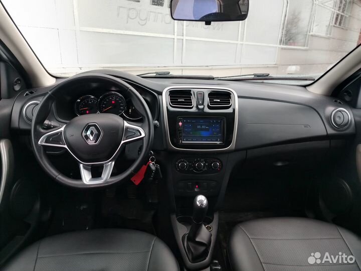 Renault Logan 1.6 МТ, 2019, 64 737 км