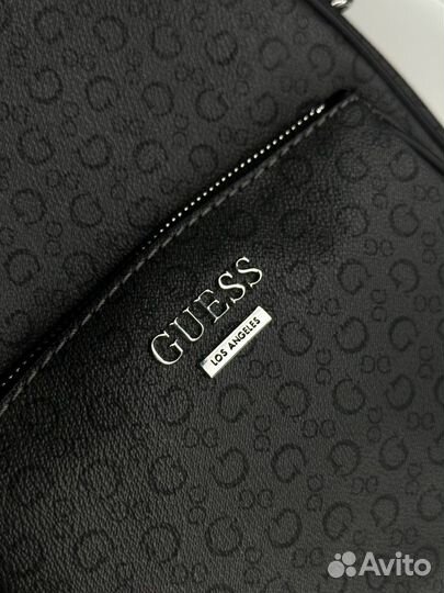 Рюкзак женский Guess оригинал из США новый Черный