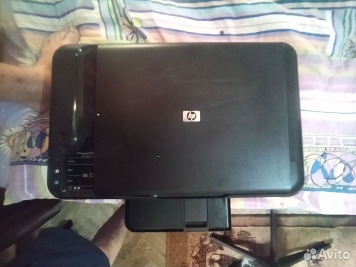 Принтер струйный hp Deskjet F 2483