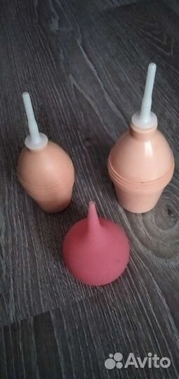 Спринцовки медицинские