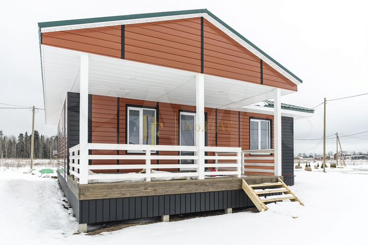 Дом 106,2 м² на участке 9,5 сот.