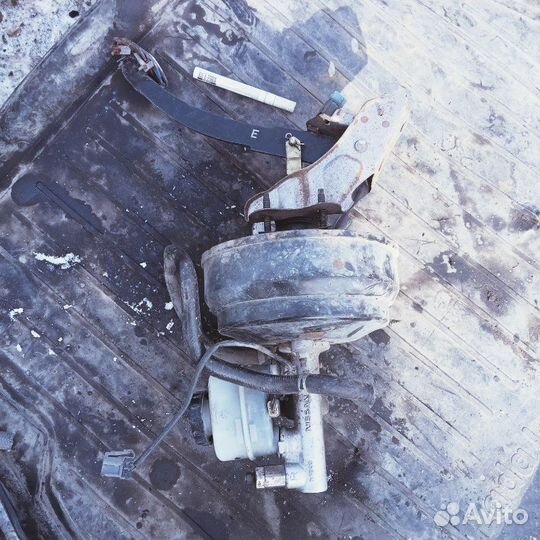 Вакуум с гтц Nissan Pulsar