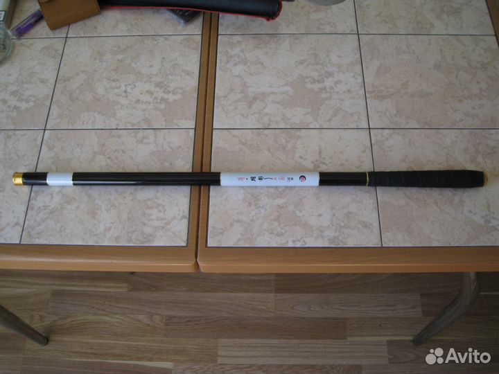 Удочка сверхлегкий карбон 148 гр длина 5,4м