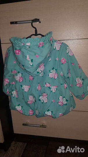 Ветровка для девочки