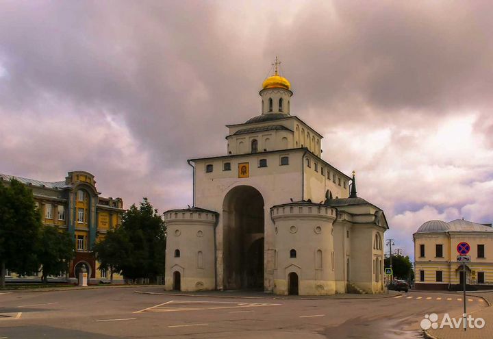 Экскурсии по Владимиру сборные