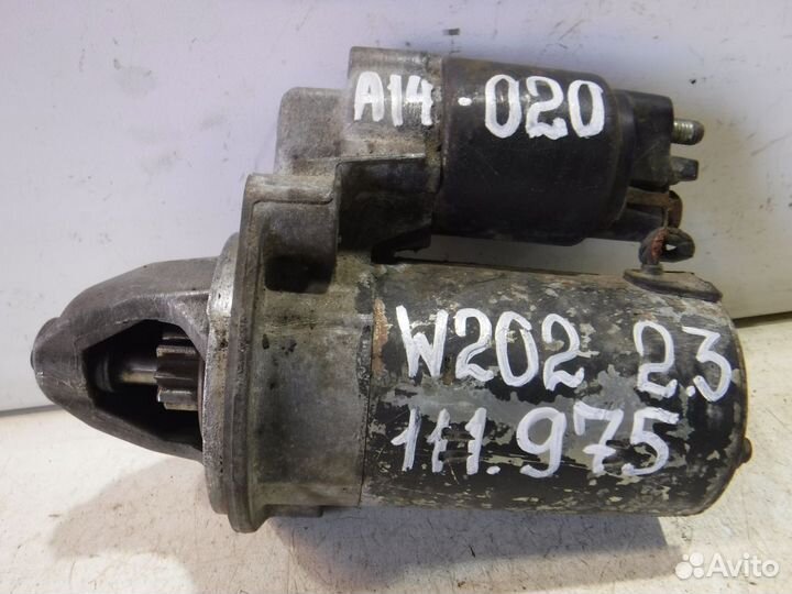 Стартер Mercedes W202